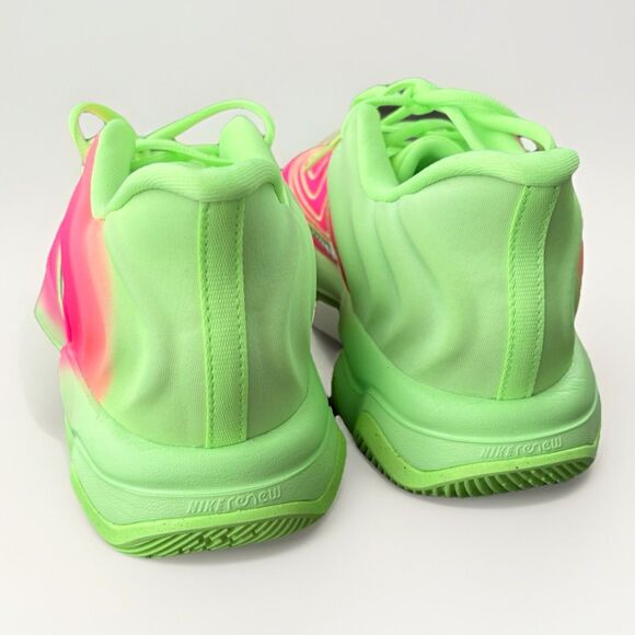 Nike Giannis Immortality 4 Lime Blast Hyper Pink FQ3680-303 Men\'s Size 11 New main image 8